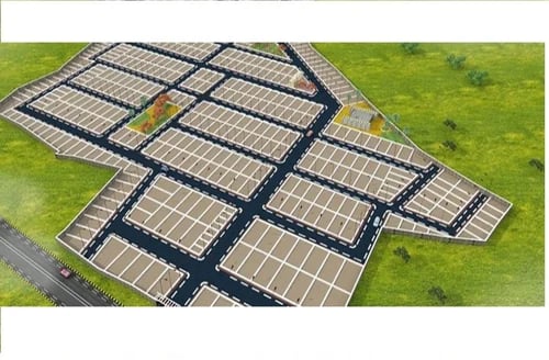 Premium Corner Plot Gated Colony - Main Image