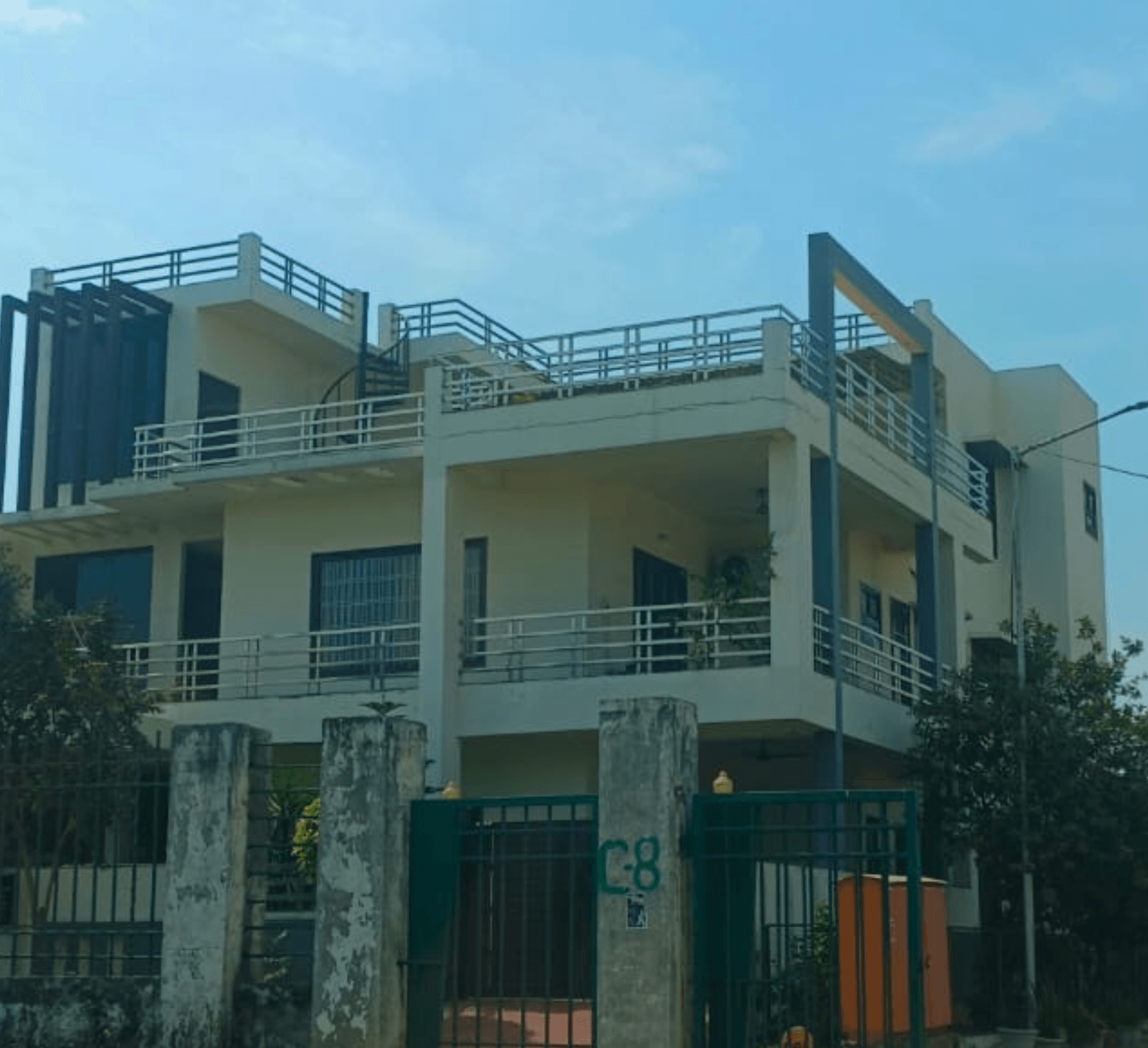 Corner House In a Gated Society - Main Image