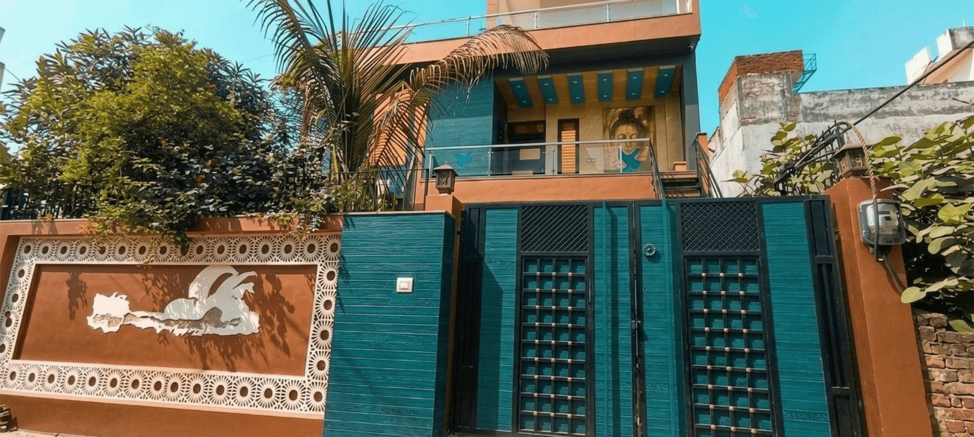 Premium corner House In Jankipuram - Main Image