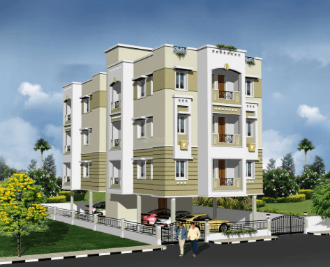 Corner plot in Lake Mall - Main Image