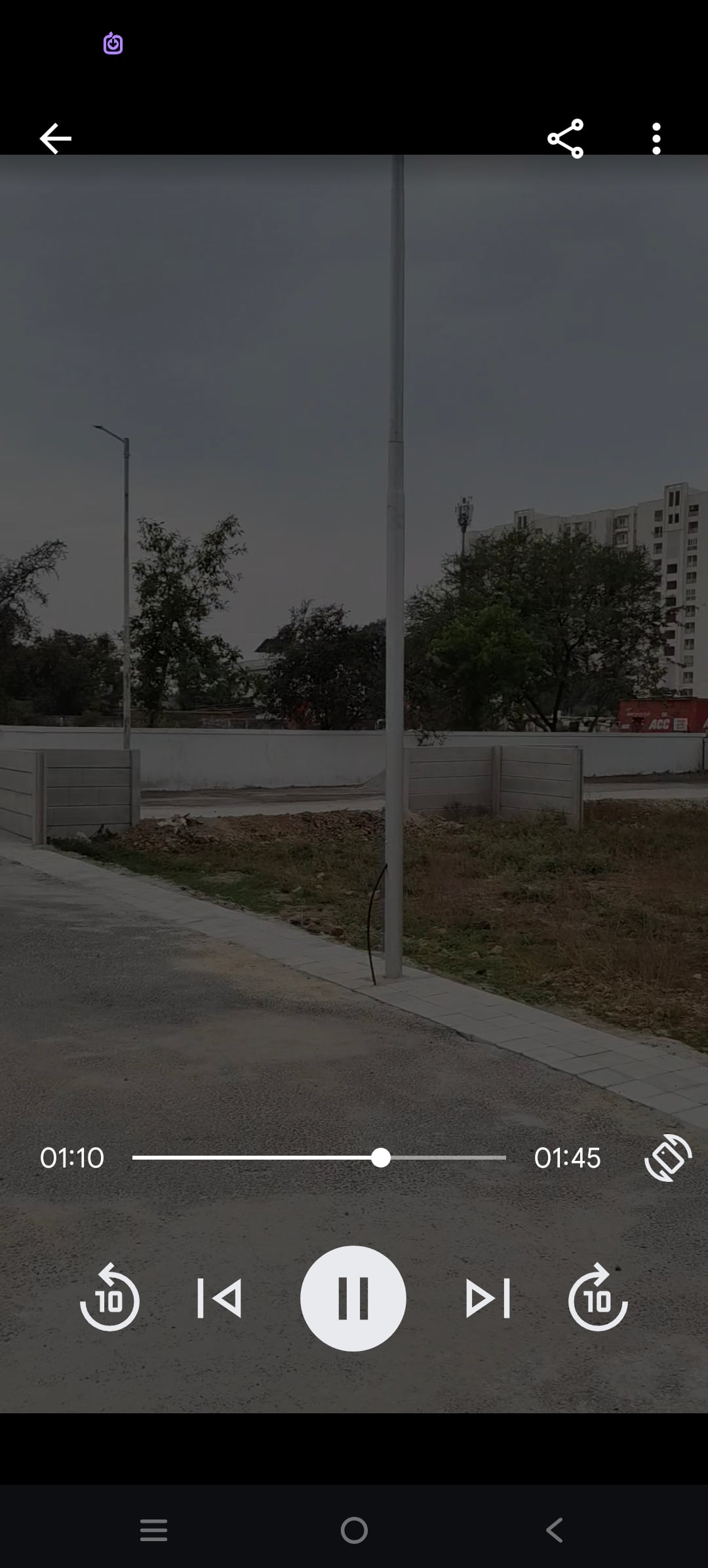 Premium Corner plot at Ansal lucknow - Main Image